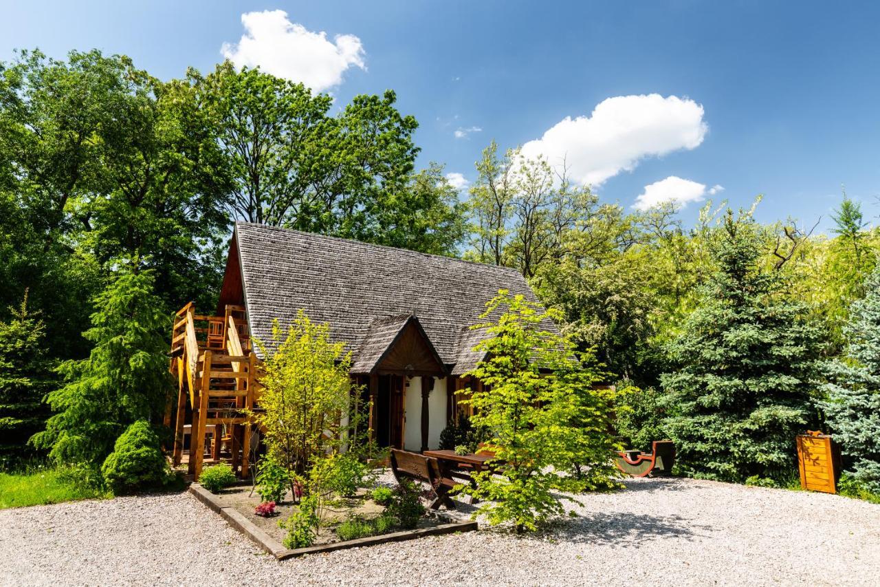 Hotel Oberza Pod Zlotym Prosiakiem Nieborów Exterior foto